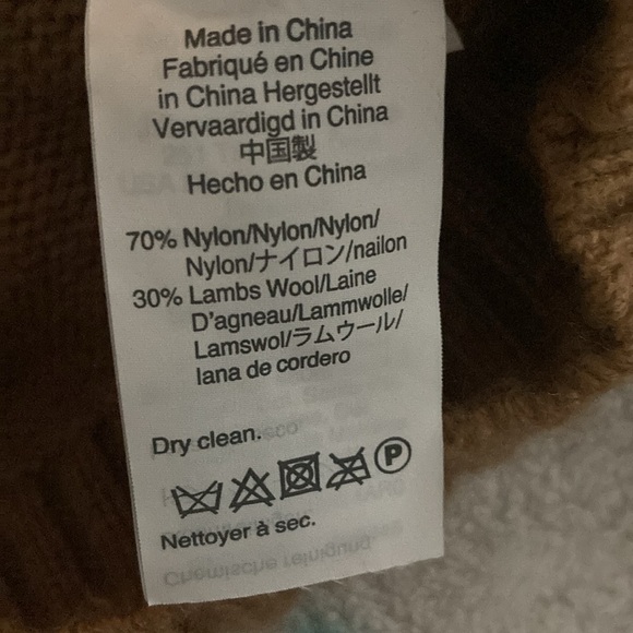 J. Crew Crewneck Sweater with Jeweled Buttons - Picture 7 of 8